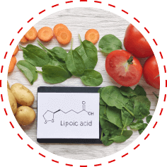 Alpha-lipoic acid