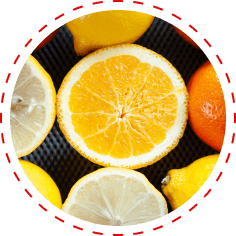 Vitamin C as ascorbic acid